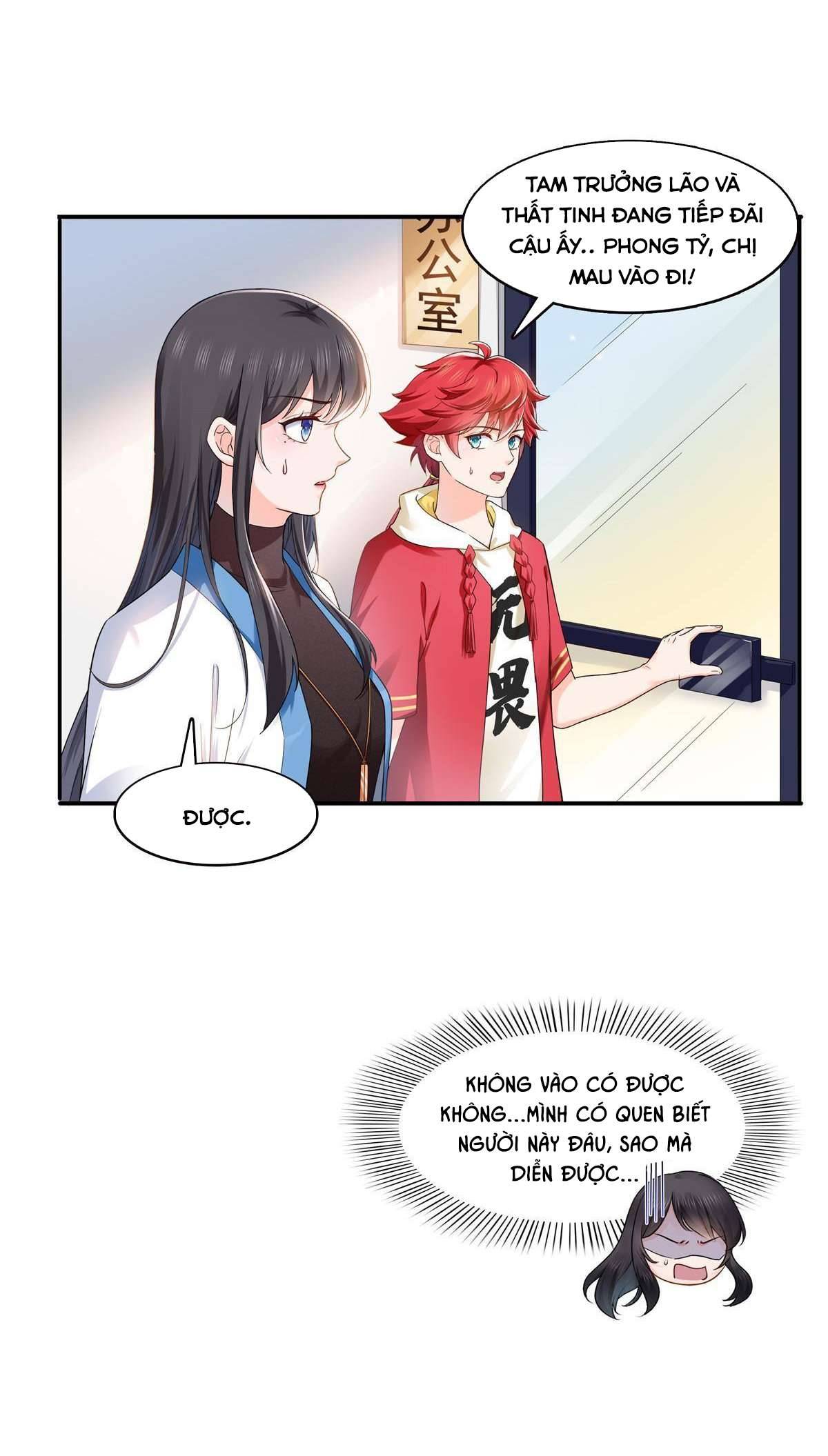 Hệt Như Hàn Quang Gặp Nắng Gắt Chap 288 - Trang 4