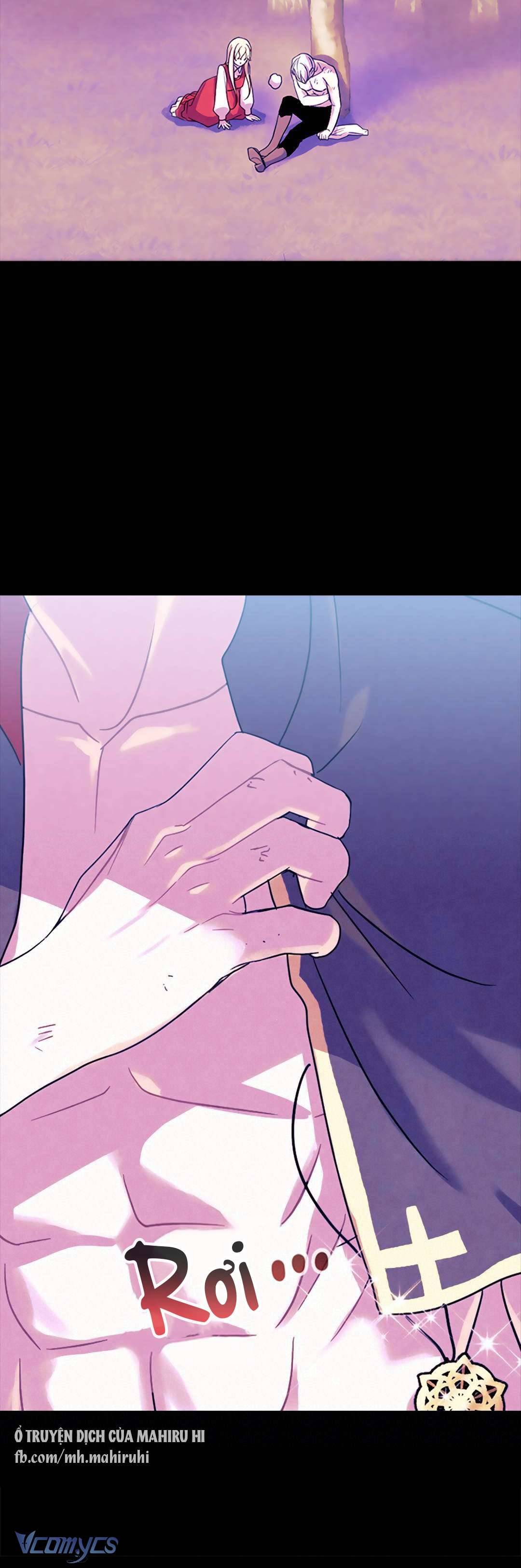 Nữ Vương Và Thánh Kỵ Sĩ Chap 26 - Trang 2