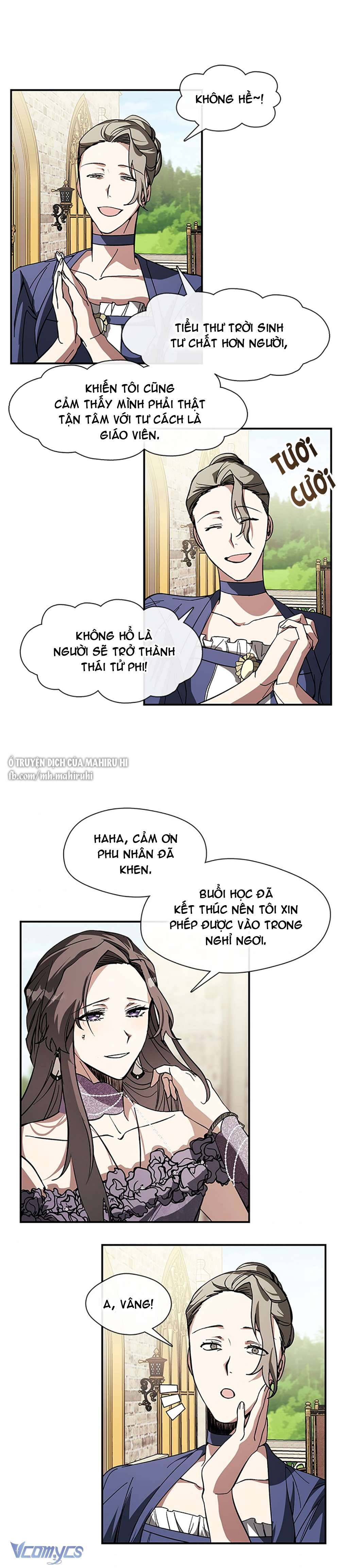 Không Thể Thoát Khỏi Người Chapter 8 - Trang 4