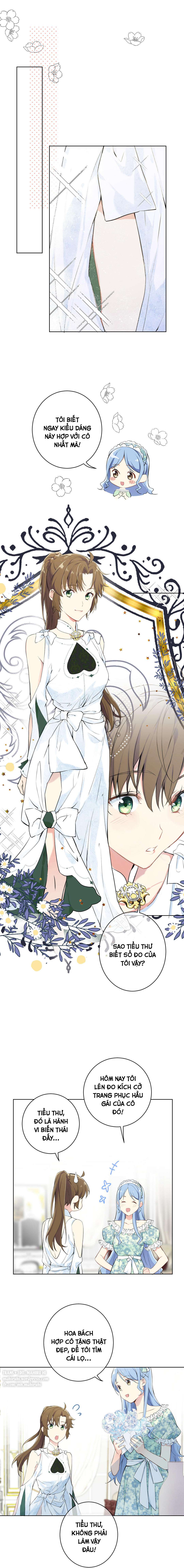 Đại Chiến Công Chúa Chapter 11 - Trang 4