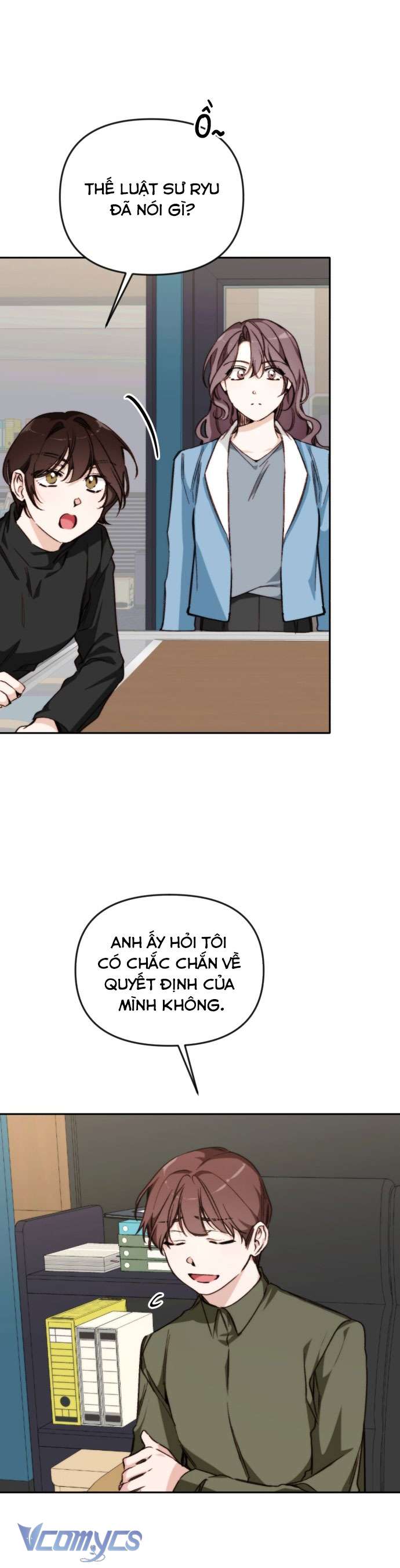 Ly Hôn Thì Dễ, Yêu Đương Mới Khó Chapter 14 - Trang 3