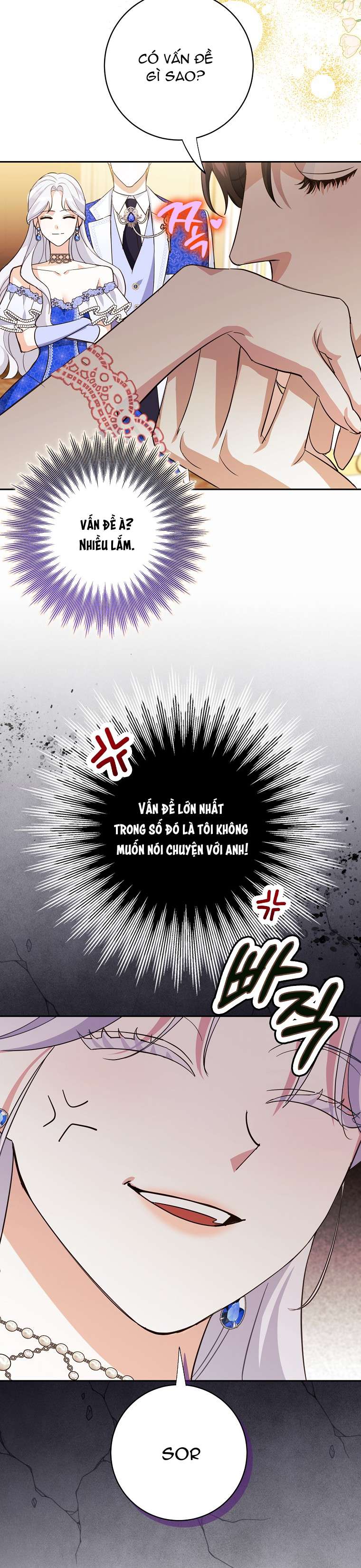 Vị Hôn Phu Phản Diện Cản Trở Con Đường Hoa Của Tôi Chap 11 - Trang 4