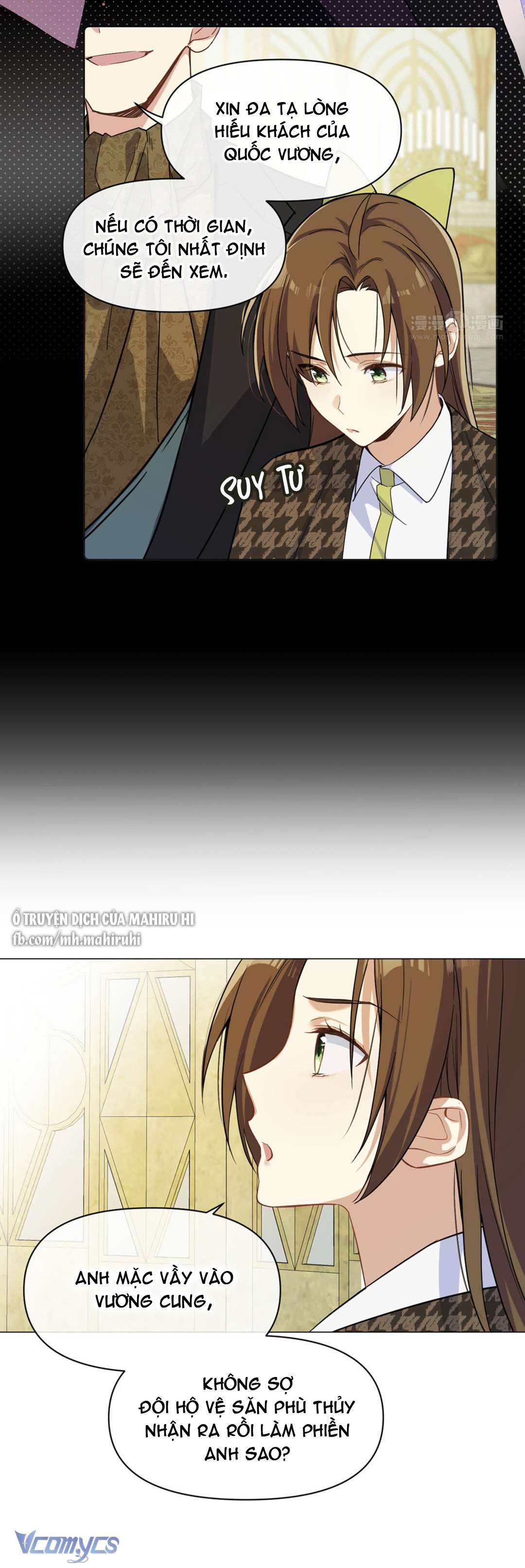 Đại Chiến Công Chúa Chapter 111 - Trang 4