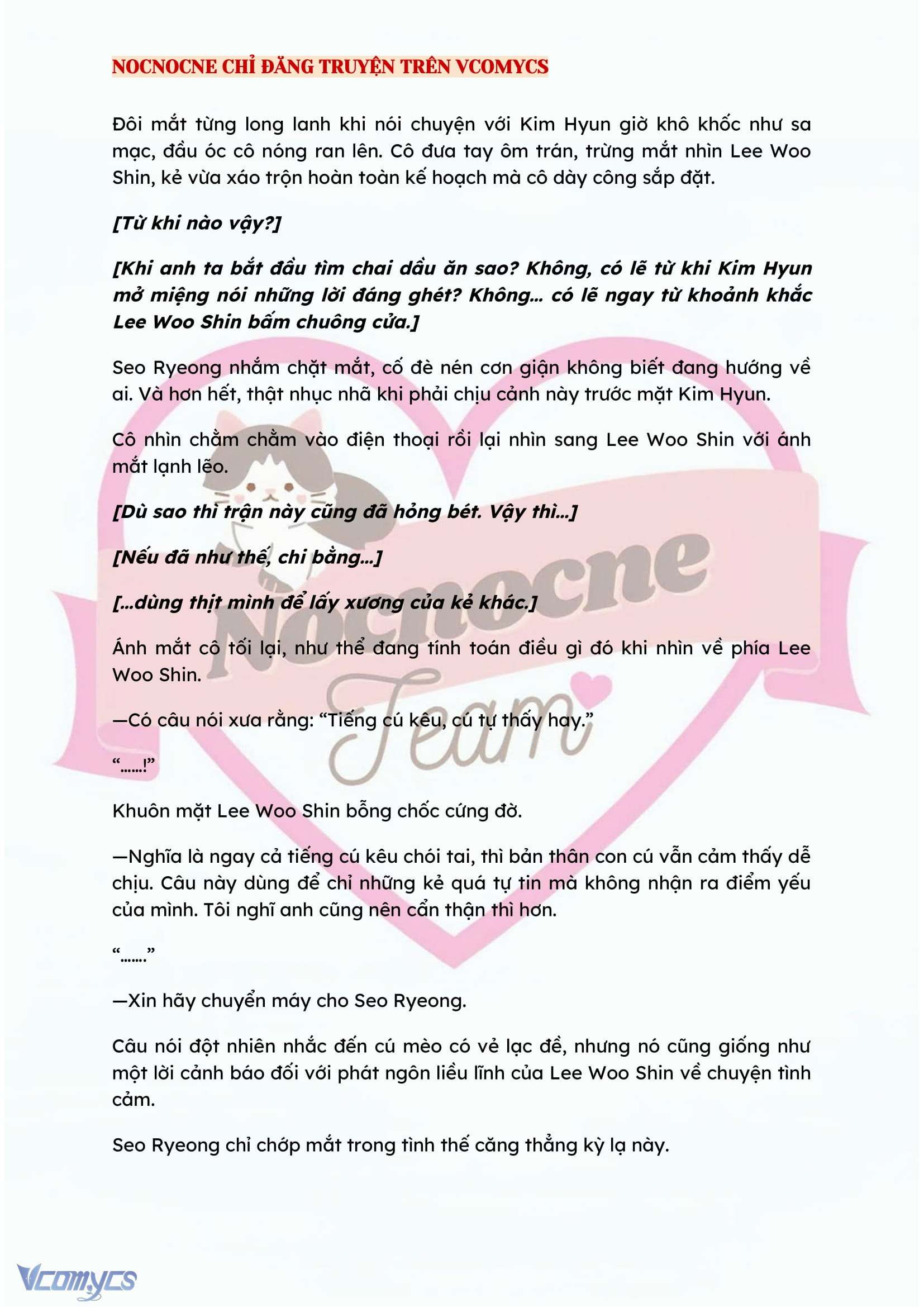 [NOVEL] KẾT HÔN VỚI KẺ TÂM THẦN Chap 76 - Next Chap 77