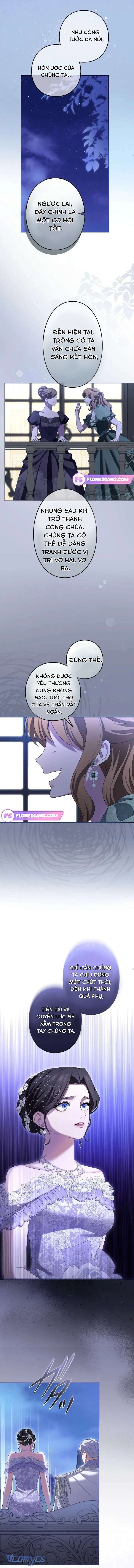 Tôi Không Thể Ngừng Yêu Người Phụ Nữ Độc Ác Nhất Đế Quốc! Chapter 32 - Trang 4