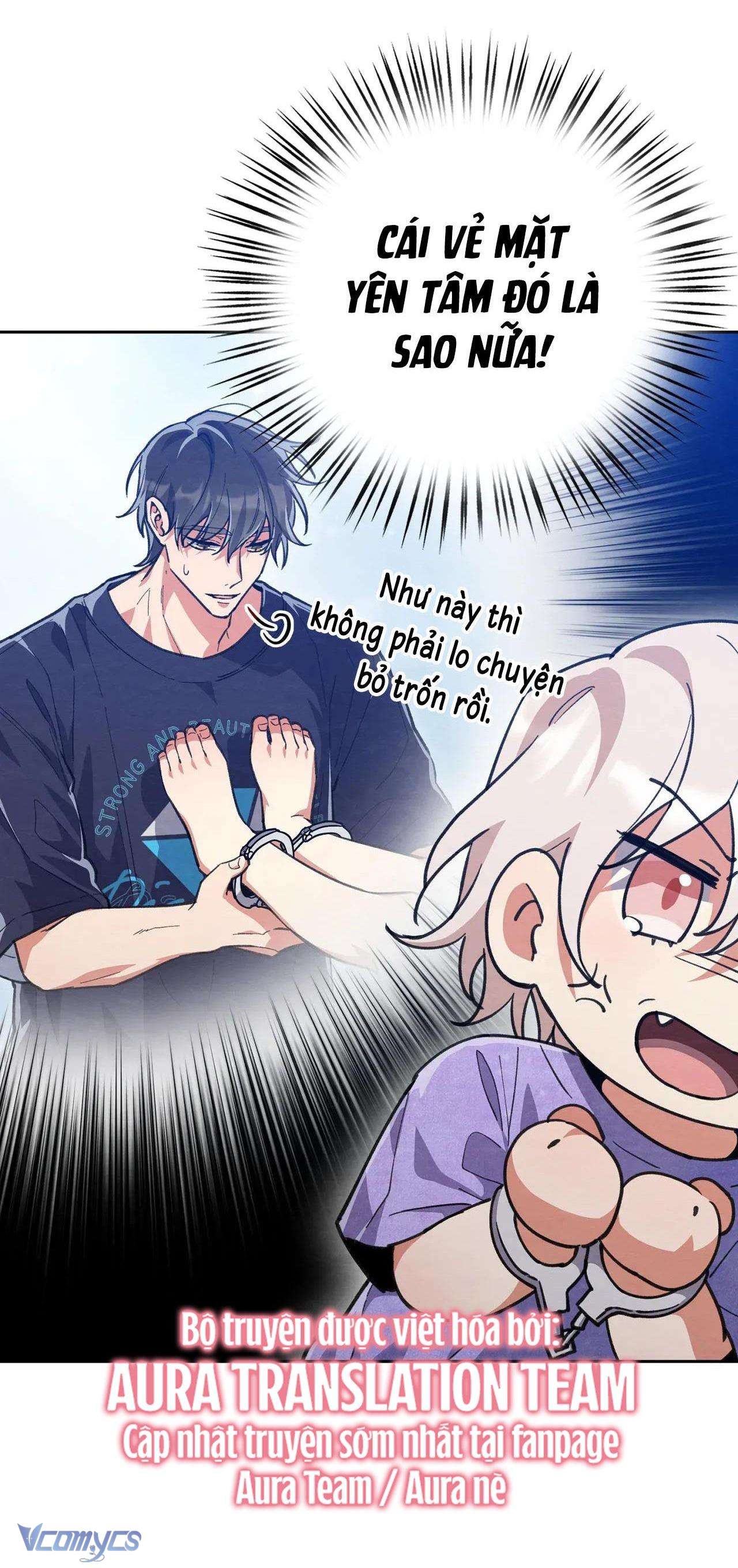 Chạy Trốn Khỏi Thợ Săn Chap 19 - Trang 4