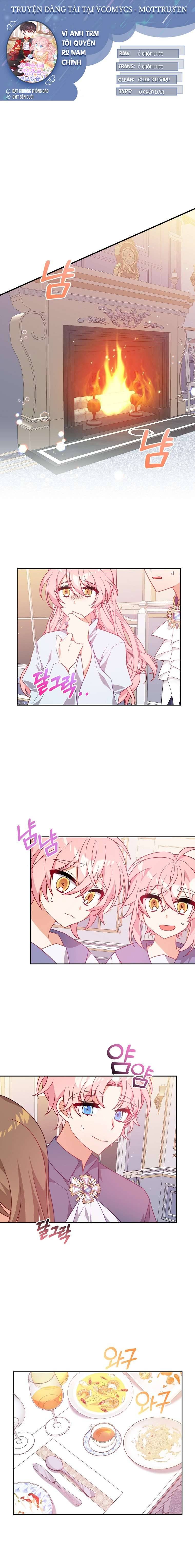 VÌ ANH TRAI TÔI SẼ QUYẾN RŨ NAM CHÍNH Chapter 6 - Trang 4