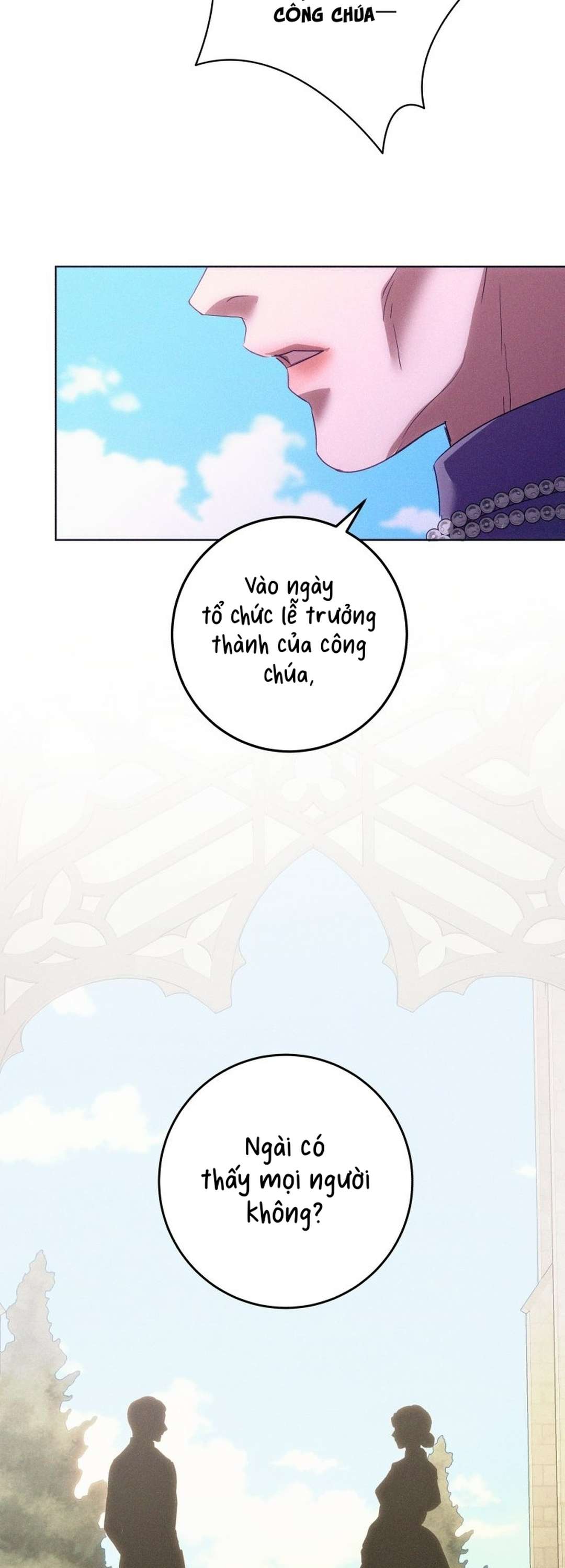 [ 18+ ] Lời Nguyền Tóc Đỏ Chap 16 - Trang 2