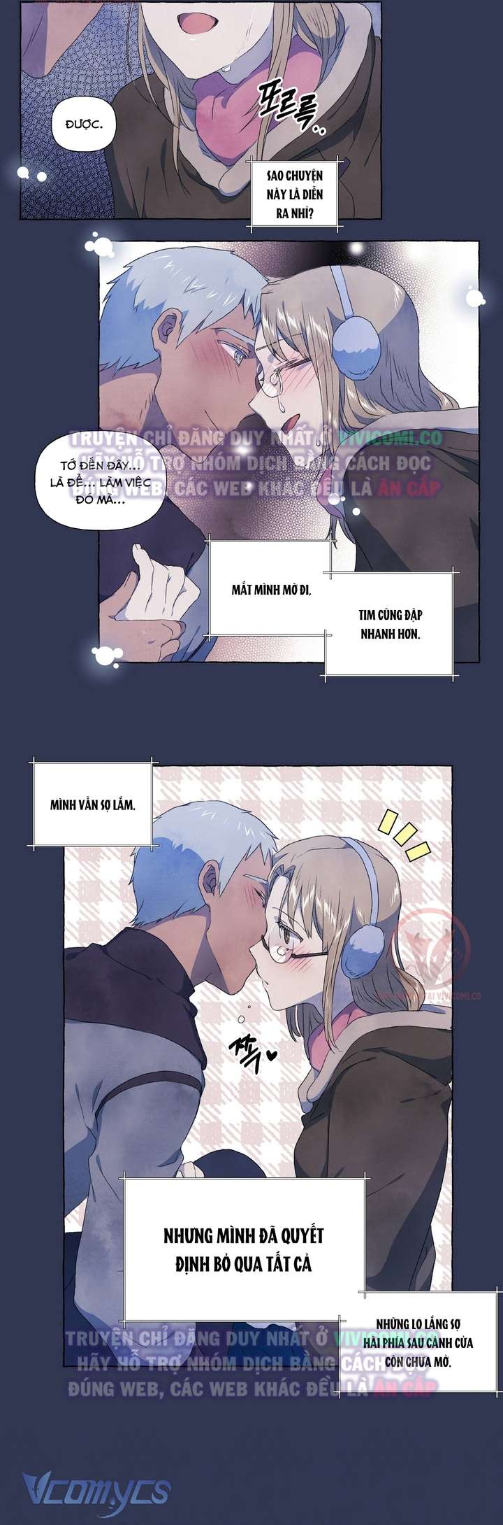 [18+] Chàng Sói Ngốc Và Nàng Thủ Thư Chap 26 - Next Chapter 26