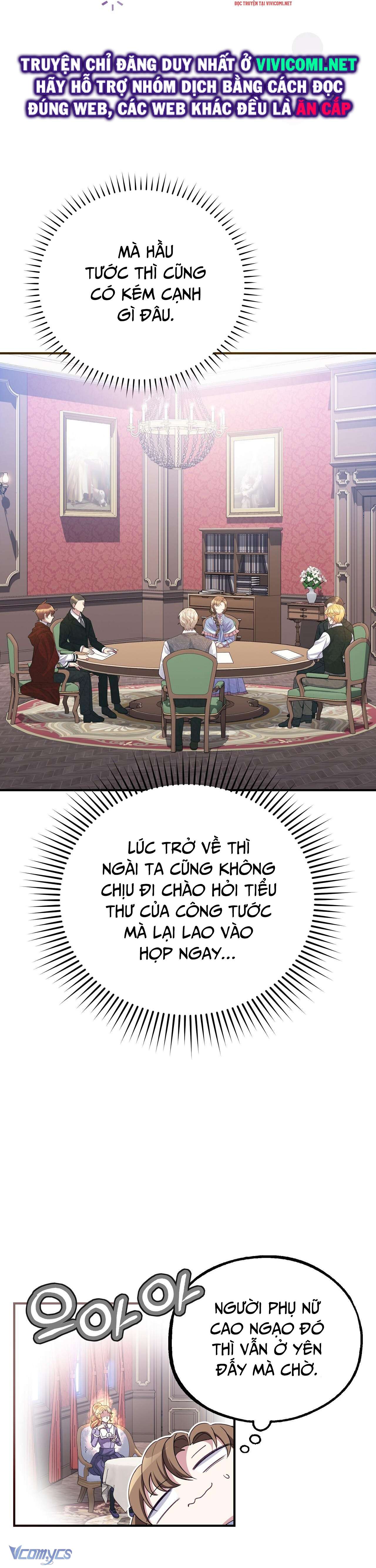 [18+] Hầu Tước Chính Trực Và Quý Cô Kiên Định Chapter 2 - Trang 3