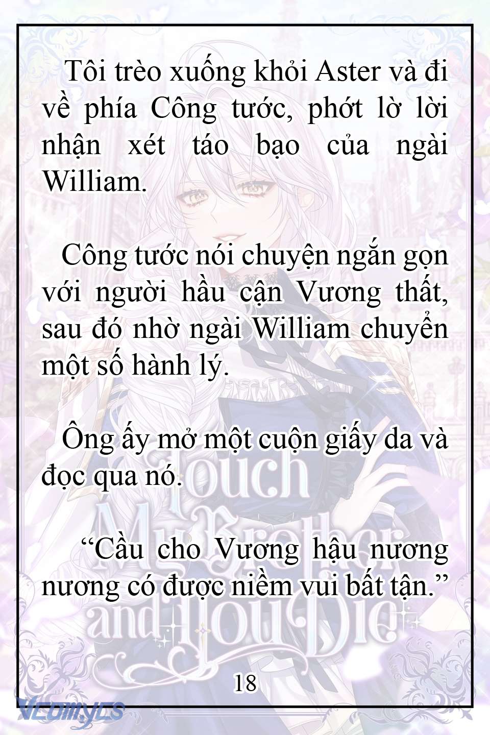 [Novel] Động Vào Em Trai Tôi Xem, Các Người Chết Chắc Chap 10 - Trang 2