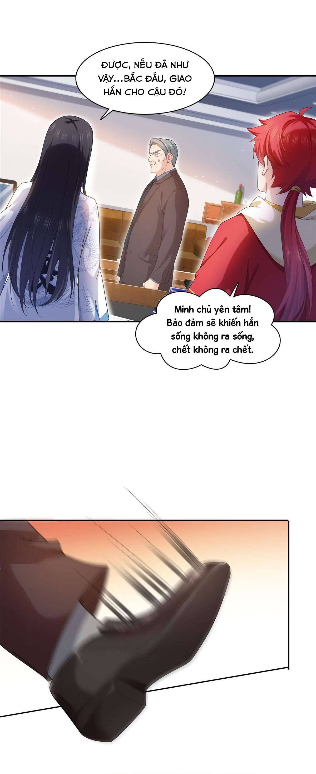 Hệt Như Hàn Quang Gặp Nắng Gắt Chap 272 - Trang 4