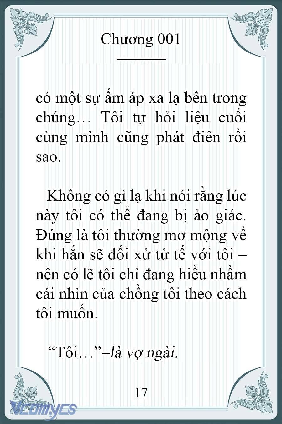 [Novel] Người Chồng Ghét Tôi Đã Mất Trí Nhớ Chap 1 - Trang 2