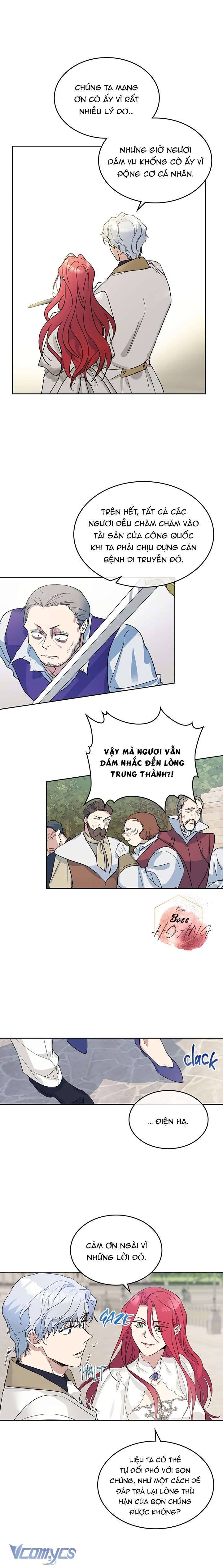 Người Đẹp Và Quái Thú Chap 40 - Trang 3