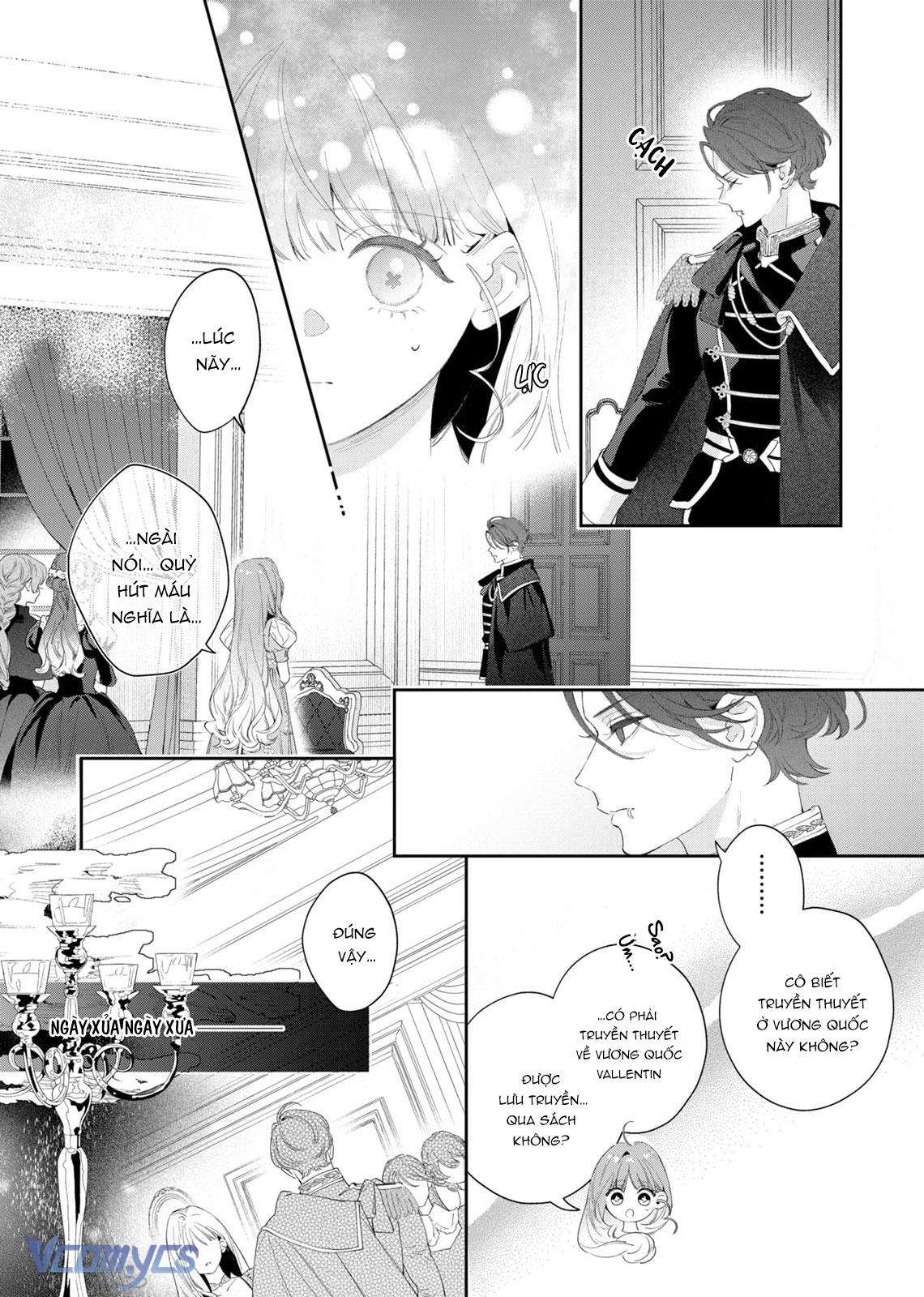 Hoa Hồng Ẩn Giấu Sao Băng Chapter 3 - Trang 4