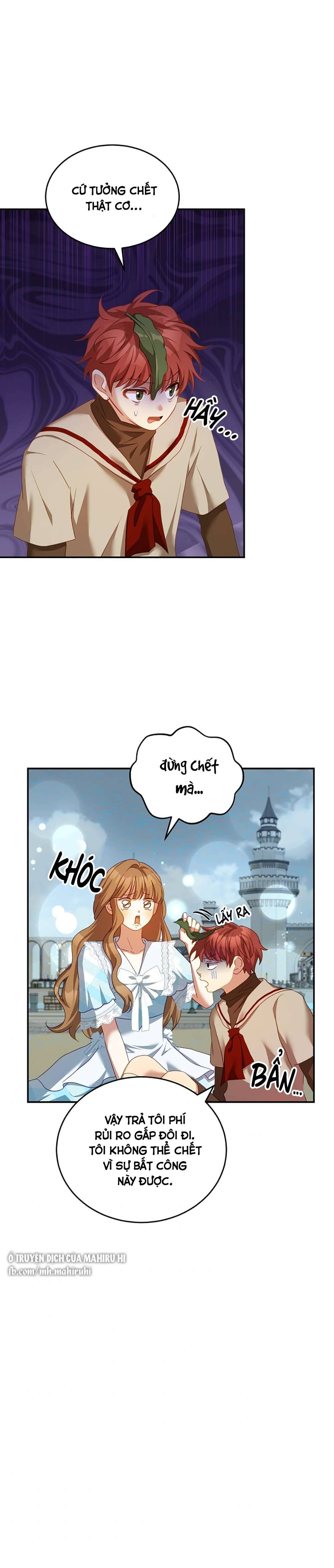 Trở Thành Tình Địch Của Các Nam Chính Chapter 30 - Trang 3