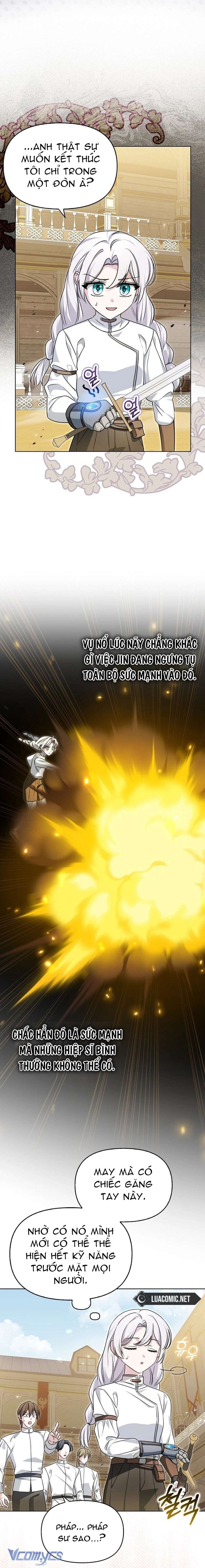 Kế Hoạch Nghỉ Hưu Của Nhân Vật Phản Diện Chapter 15 - Trang 4