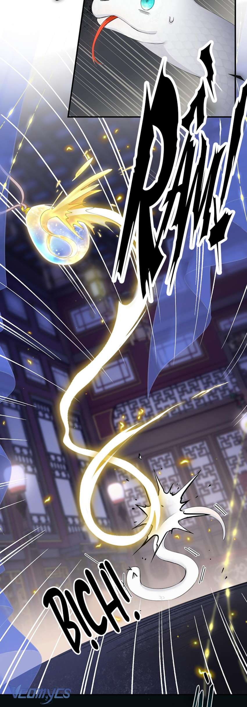 Rắn Cưng Nhà Ta Lại Trêu Ta Chap 2 - Trang 2