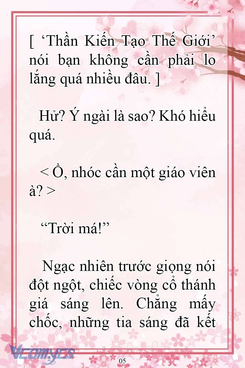 [Novel] Đặc Quyền Của Người Chuyển Sinh Chap 35 - Trang 2