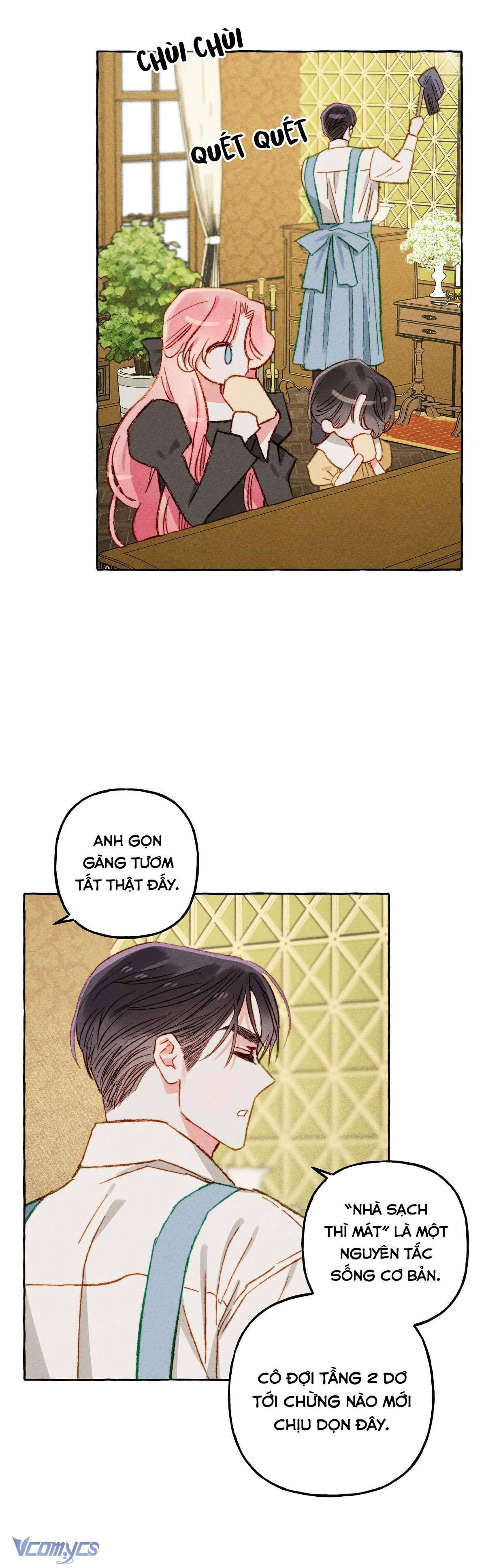 (Munn) Nuôi Dưỡng Một Hắc Long Chap 8 - Trang 2