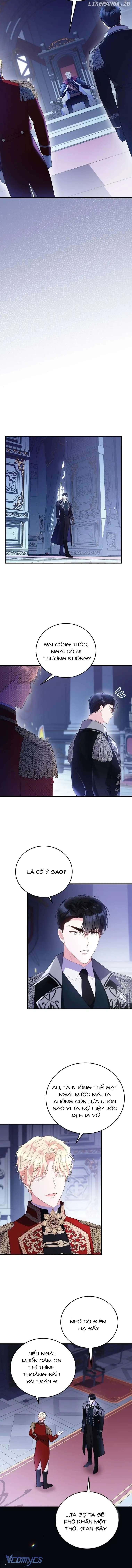 Ác Nữ Si Mê Đại Công Tước Chap 36 - Trang 3