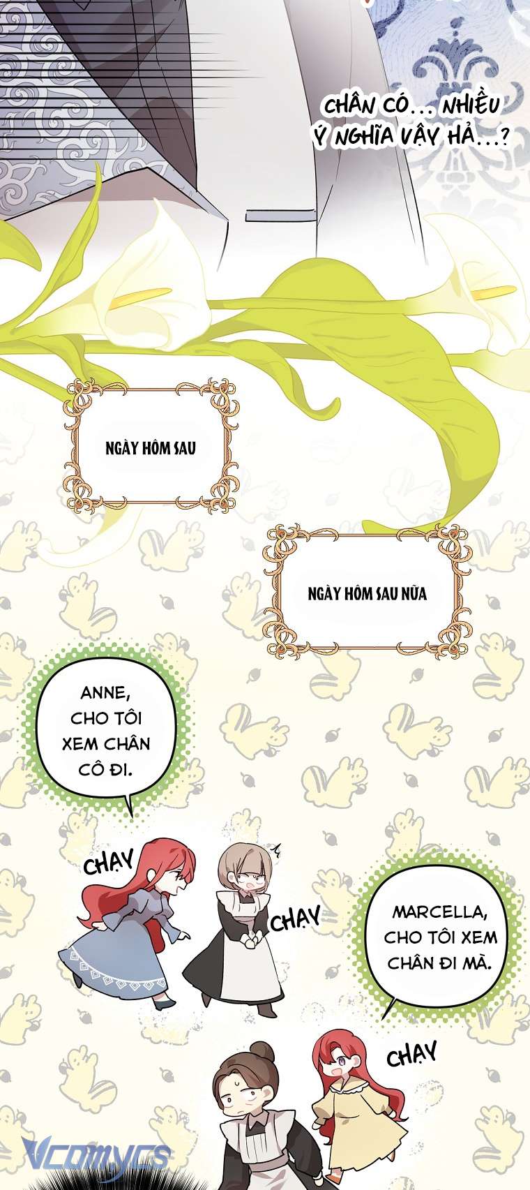 Quý Tộc Gì Chứ, Tôi Chỉ Muốn Về Nhà Chap 11 - Trang 2