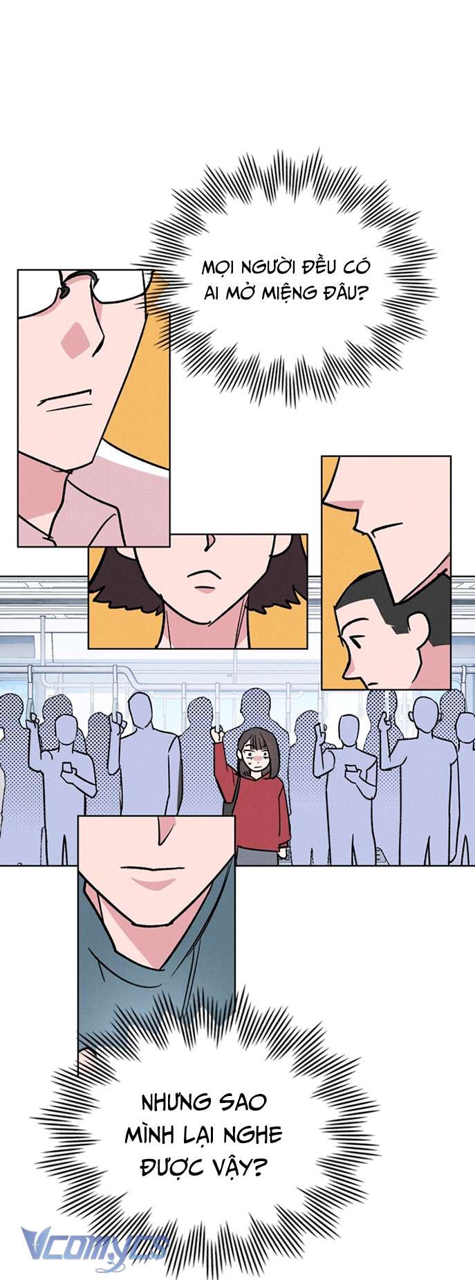 [18+] 7 Giây Thay Vì Một Nụ Hôn Chap 2 - Next Chap 3