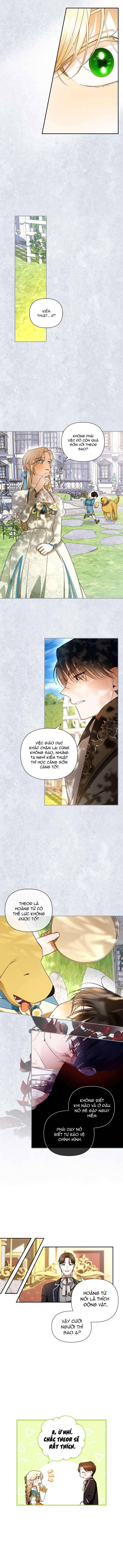 Phương Pháp Che Giấu Đứa Con Của Hoàng Đế Chapter 68 - Trang 4