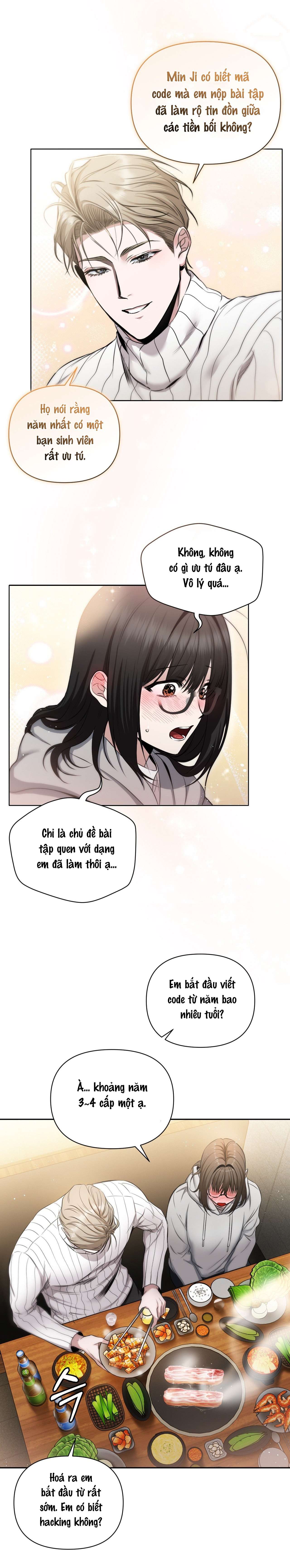 Chế Độ Ẩn Danh Chap 1 - Trang 4