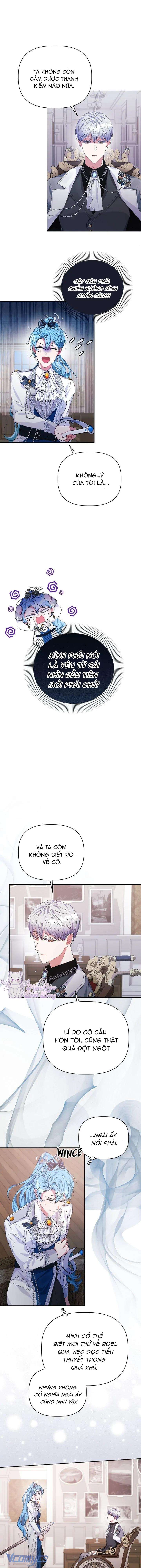 Con Đường Hoa Dành Cho Nam Chính Chapter 2 - Trang 4