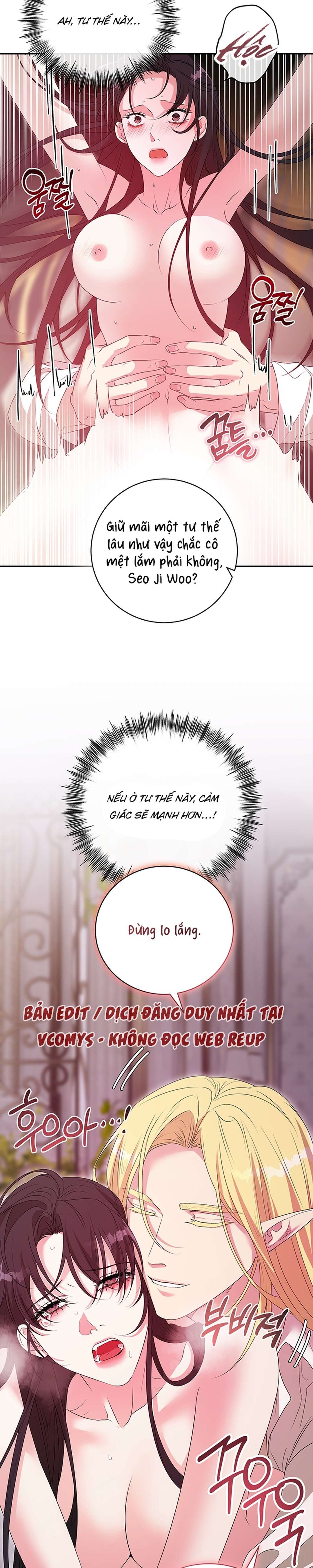 [ 18+ ] Tại nơi ẩn mình cuối cùng của sắc xanh Chap 24 - Trang 2