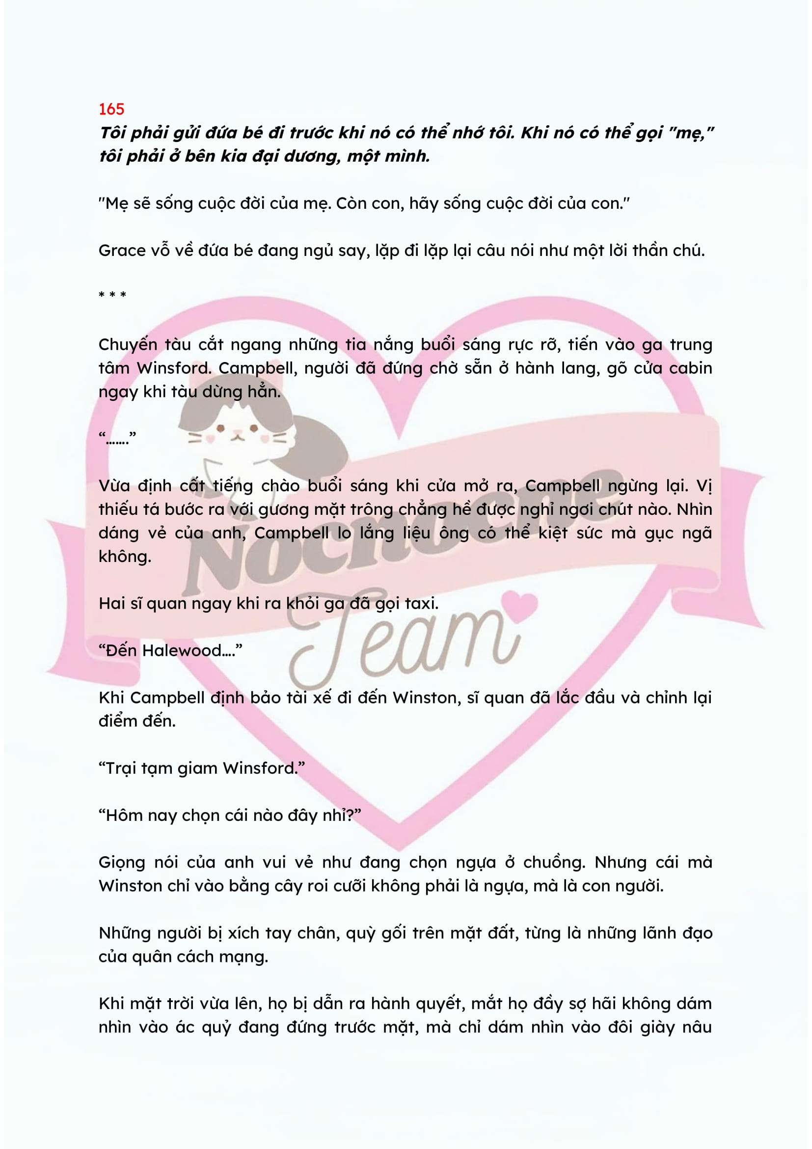 [NOVEL] HÃY CẦU XIN TÔI ĐI Chap 165 - Trang 2