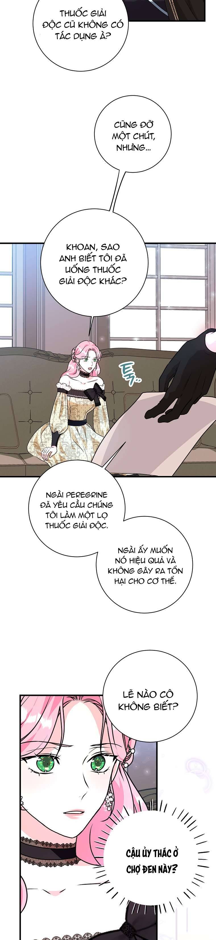 Kẻ Phản Diện Có Thời Hạn Ủng Hộ Tôi Hủy Hôn Chapter 7 - Trang 4