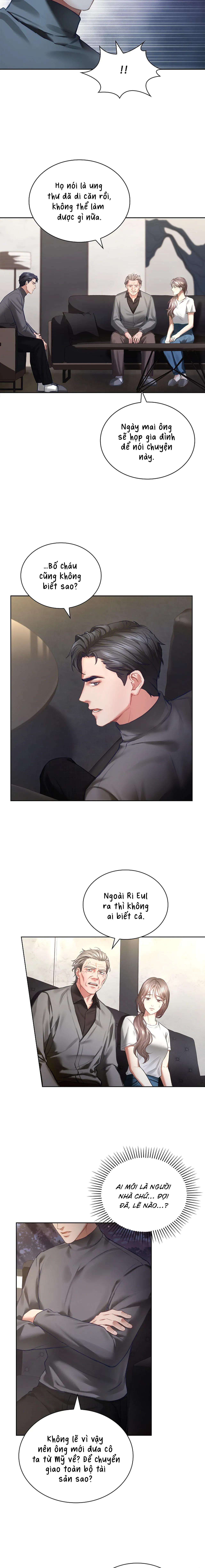 [ 18+ KHÔNG CHE ] Người Vợ Trẻ Chap 4 - Next Chap 5