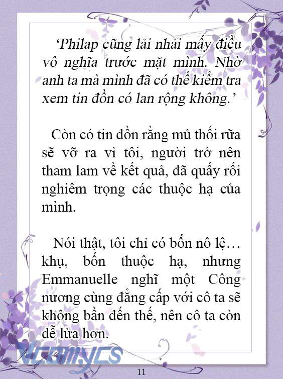 [Novel] Làm Ác Nữ Bộ Không Tốt Sao? Chap 97 - Trang 2