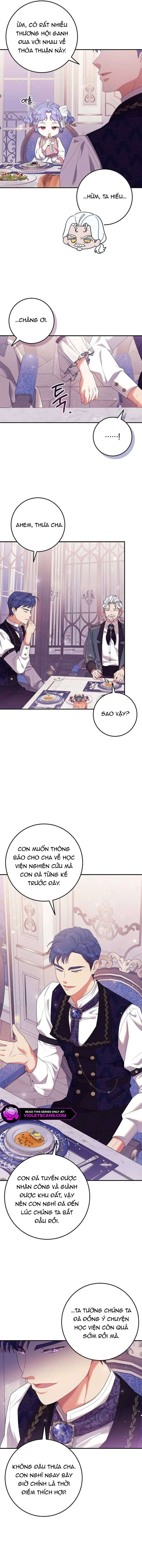 Tôi đã có một gia đình mới mà trước đó không nằm trong kế hoạch nhận nuôi. Chap 18 - Trang 4