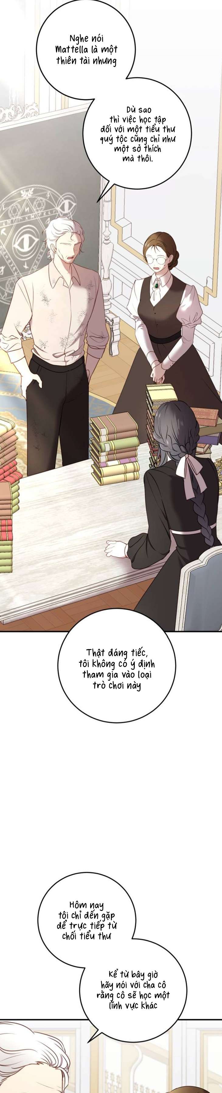 Ác Nữ Chỉ Muốn Sống Yên Bình Chapter 13 - Next Chapter 14