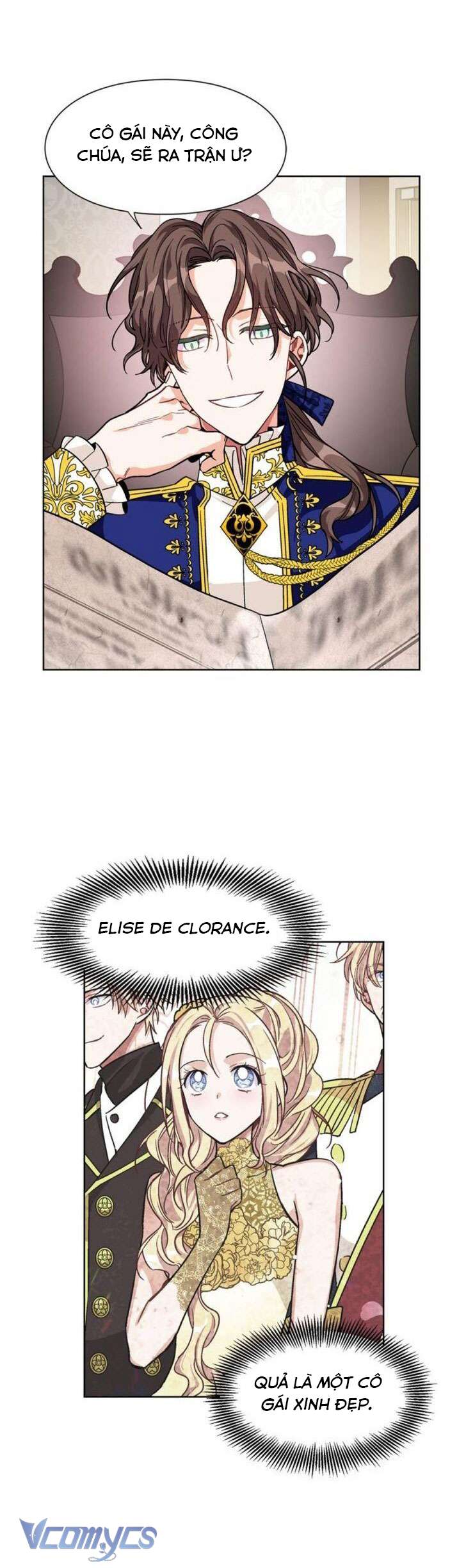 Bác Sĩ Elise: Vi Tiểu Thư Với Cây Đèn Dầu Chap 52 - Trang 2