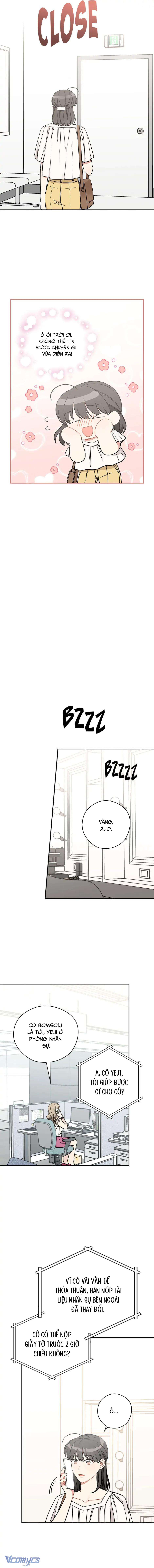 Ly Espresso Của Mùa Xuân Chapter 41 - Trang 4