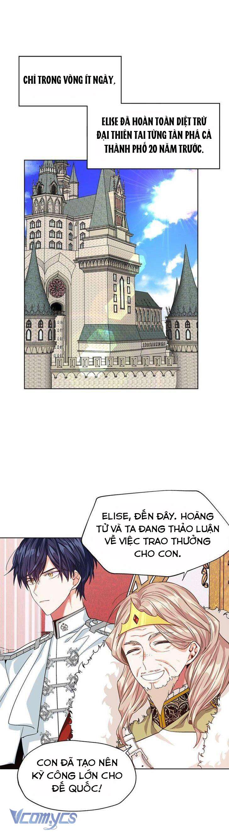 Bác Sĩ Elise: Vi Tiểu Thư Với Cây Đèn Dầu Chap 47 - Trang 2