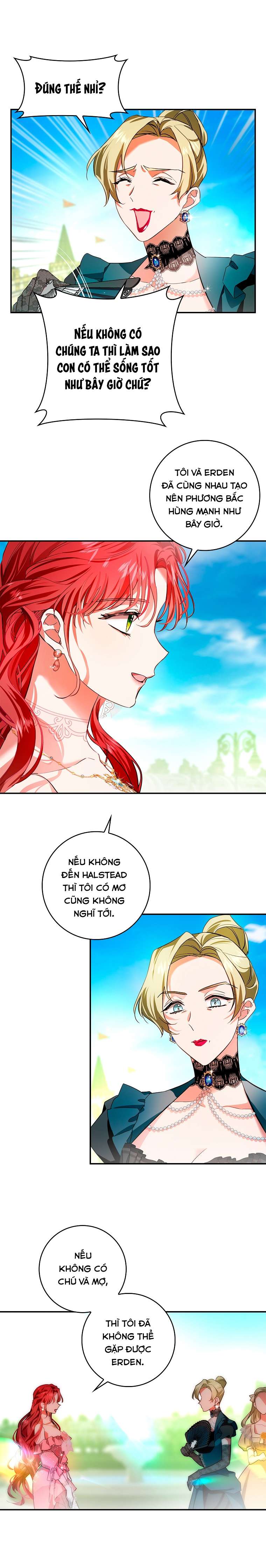 Hôn Phu Ẩn Sắc Chapter 83 - Trang 4