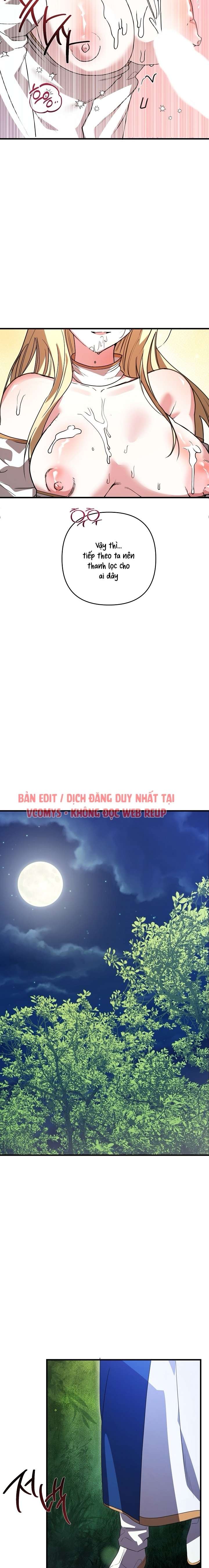 [ 18+ ] Thánh Nữ Sa Ngã Chap 1 - Trang 2