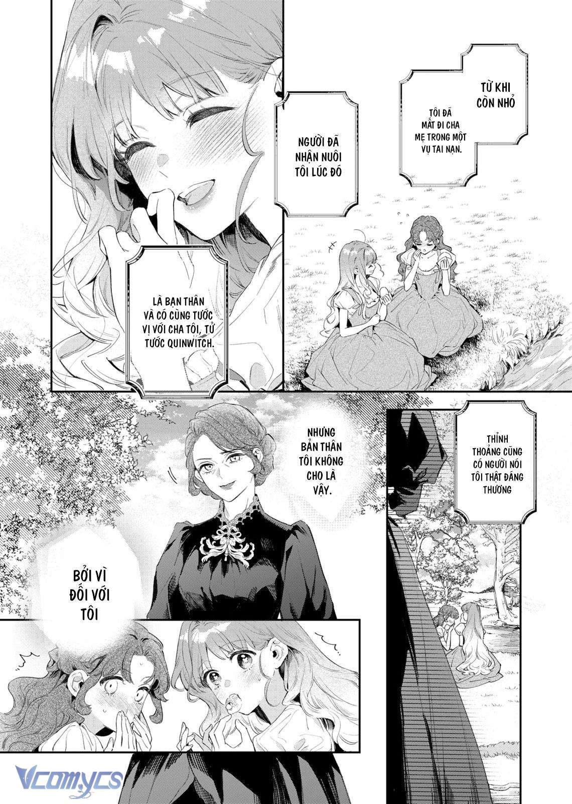 Hoa Hồng Ẩn Giấu Sao Băng Chapter 1 - Trang 4