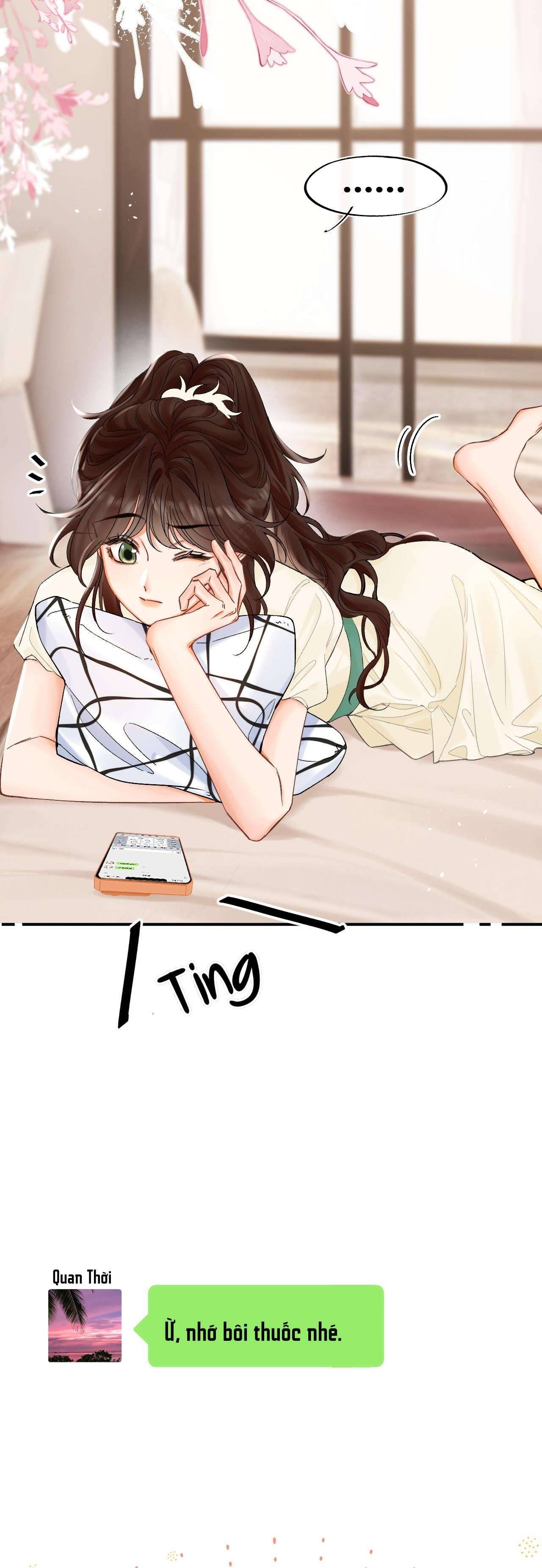 Xin người hãy chăm sóc cho em Chap 6 - Trang 3