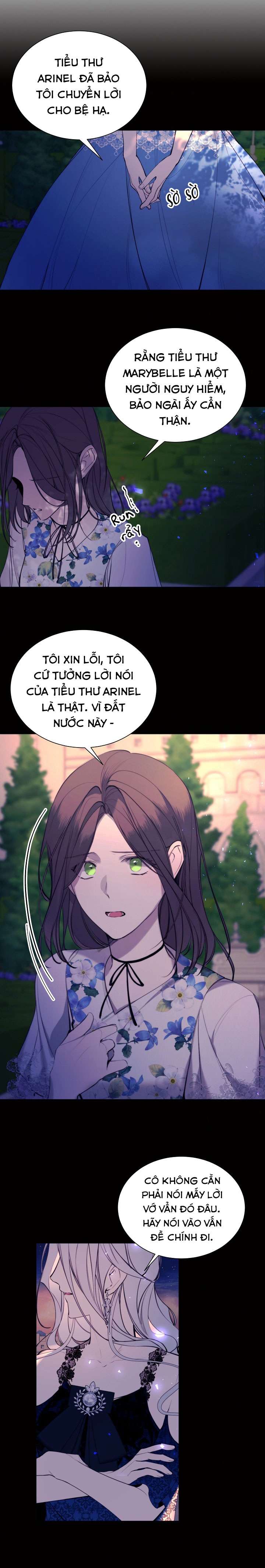 Ác Nữ Cần Bạo Chúa Chapter 34 - Trang 4