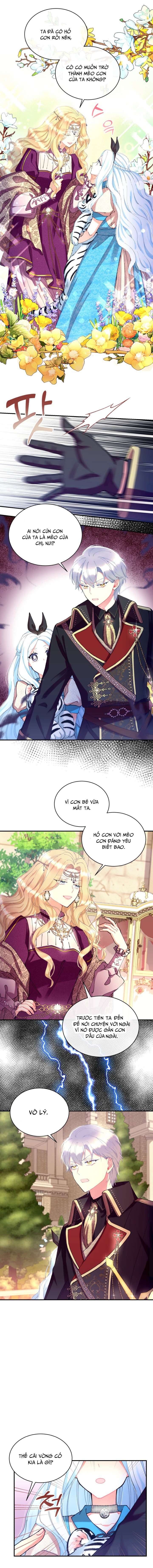 Tôi Sẽ Trở Thành Nhân Vật Chính Trong Trò Chơi Giam Cầm Chapter 10 - Trang 4