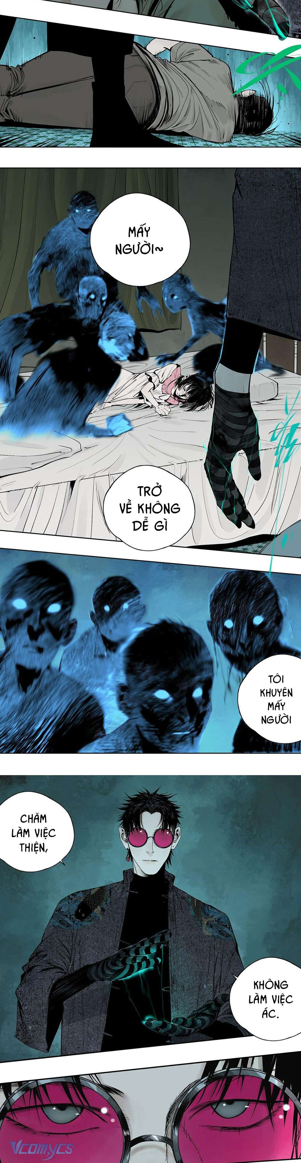 Sở Ô Chapter 13 - Next Chapter 14