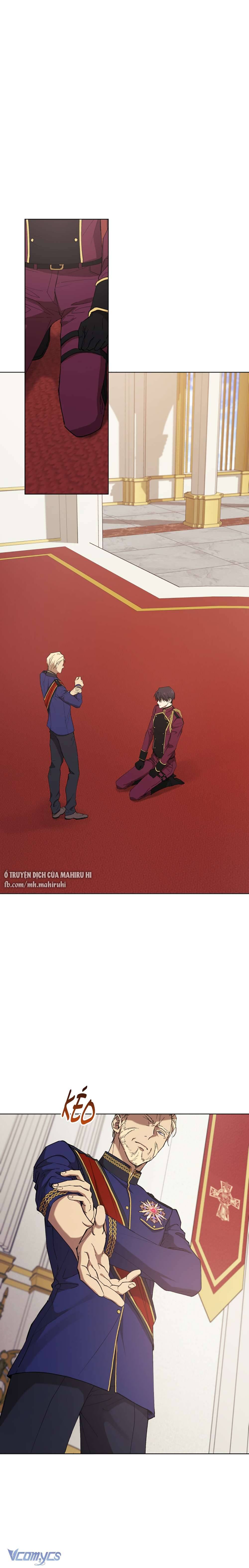 Công Chúa Khắc Ấn Lên Kẻ Phản Nghịch Chap 13 - Trang 2