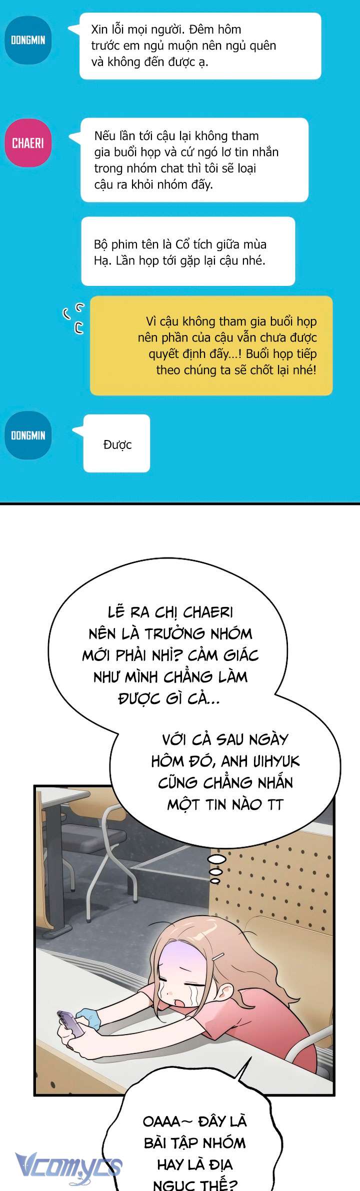 [18+] Mong Ước Của Ác Quỷ Chap 25 - Trang 2