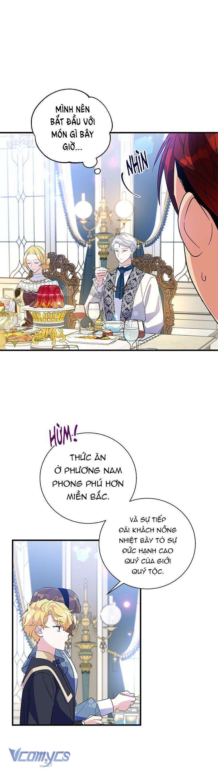 Chồng Yêu, Tôi Đây Bãi Công! Chap 39 - Trang 3